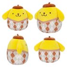 Squishmallows, Hello Kitty, Sanrio Plaid, jucarie de plus, 20 cm, 1 buc.