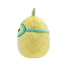 Squishmallows, Maui Pineapple w Scuba Mask, jucarie de plus, 19 cm