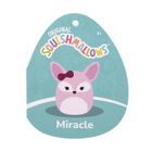 Squishmallows, Medium Plush, Miracle, Pink Fennec Fox, jucarie de plus, 30 cm