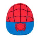 Squishmallows, Spider-Man, Spidey, jucarie de plus, 25 cm