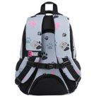 St.Right, rucsac cu 3 compartimente, Paws