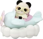 Sylvanian Families, Amusement Park Ride Set - Plain & Train, set de joaca cu figurine, 5819