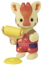 Sylvanian Families, Baby Builder, pachet cu figurina surpriza, 5838, 1 buc.