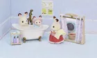 Sylvanian Families, Baie cu cada si dus, set de accesorii, 5739