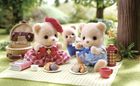 Sylvanian Families, Biscuit Siblings Picnic, set cu figurine, 5852