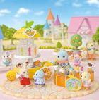 Sylvanian Families, Citrus Bird Juice Stand, set cu figurina, 5861