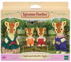 Sylvanian Families, Familia de girafe cu gatul lung, set de figurine, 5639