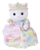 Sylvanian Families, Printese cu tinute inflorate, set de figurine, 5809