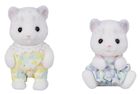 Sylvanian Families, Snow Leopard Family, set de figurine, 5814