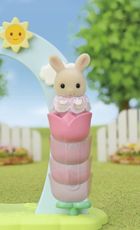 Sylvanian Families, Toboganul colorat, set cu figurina, 5745