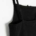 Top ajurat din bumbac pieptanat NOWEAR