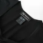 Top negru cu decolteu NOWEAR