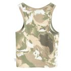 Top reiat kaki cu adaos de modal NOWEAR