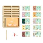 Topbright, Jucarie educativa pentru invatat numaratul fructelor, 36 luni