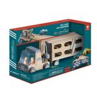 Topbright, Transportator de masini si pista de curse 2in1, 36 luni+
