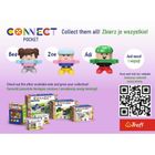 Trefl, Connect, Pocket Girl, Kim, set de constructie, 35 piese, 62003