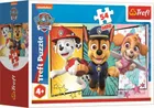 Trefl, Fii ca Paw Patrol, mini puzzle, 54 elemente, 1 buc.