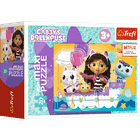 Trefl, Gabby's Dollhouse, puzzle, 20 piese