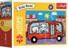 Trefl, In lumea pisicutelor, puzzle mini maxi, 20 elemente, 1 buc.