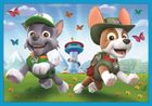 Trefl, Paw Patrol, puzzle 10in1, 329 piese