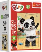 Trefl, Prietenii lui Bing, puzzle mini maxi, 20 elemente, 1 buc.