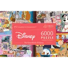 Trefl, The Great Book of Disney, puzzle, 4-1500 piese