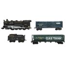 Tren clasic cu sine, lumini si sunete