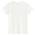 Tricou alb cu imprimeu Kuromi NOWEAR