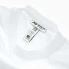 Tricou basic alb cu croiala relaxed NOWEAR