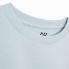 Tricou basic cu croiala scurta NOWEAR