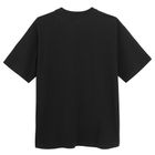 Tricou basic din bumbac cu croiala oversize NOWEAR