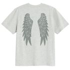 Tricou basic gri din bumbac pieptanat NOWEAR