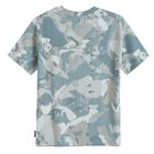 Tricou cu model camuflaj si croiala relaxed NOWEAR