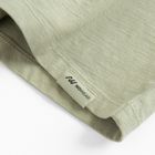 Tricou din bumbac cu croiala scurta boxy NOWEAR