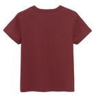 Tricou din bumbac cu croiala scurta NOWEAR