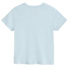 Tricou din bumbac cu croiala scurta NOWEAR