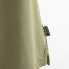 Tricou fara maneci kaki NOWEAR