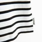 Tricou in dungi cu croiala relaxed NOWEAR