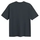 Tricou oversize bleumarin din bumbac pieptanat NOWEAR