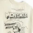 Tricou oversize cu imprimeu Mickey Mouse NOWEAR