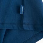 Tricou oversize din bumbac pieptanat NOWEAR