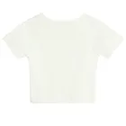 Tricou reiat cu adaos de modal NOWEAR