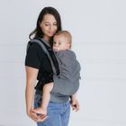 Zaffiro, BabyGrow Roma, marsupiu, gri