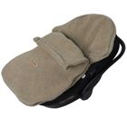 Zaffiro, Mini Sierra, sac de dormit din lana, maro, 0-18 luni