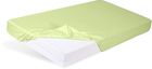 BabyMatex, cearceaf cu elastic din bumbac, 70-140 cm, verde