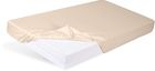 BabyMatex, cearceaf cu elastic jersey, 60-120 cm, bej