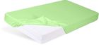 BabyMatex, cearceaf cu elastic jersey, 70-140 cm, verde