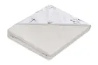 Babymatex, Maxi, halat de baie din bumbac froté pentru bebelusi, gri, 100-100 cm