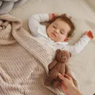 BabyOno, Paturica din bumbac organic, bej