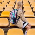 BackUp, rucsac pentru scoala, cu 3 compartimente, Primavara